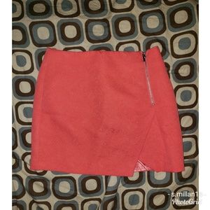 Forever 21 coral skirt